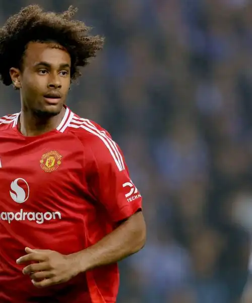 Joshua Zirkzee demolito dalla leggenda del Manchester United. Foto