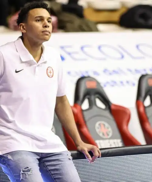 Pallacanestro Trieste, Justin Reyes avvisa Treviso