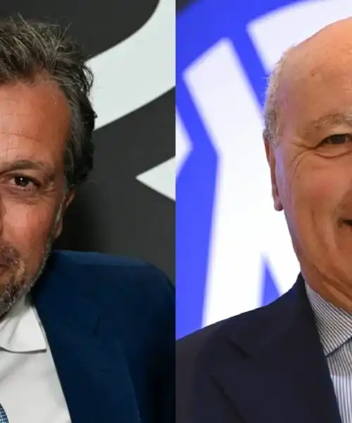 Juventus beffata: Beppe Marotta porta il bomber all’Inter. Foto