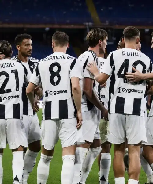 Una clamorosa voce di mercato scuote la Juventus: foto