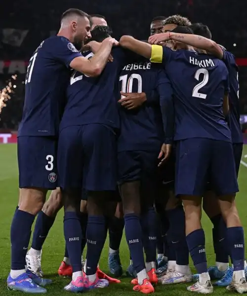 Grande colpo della Juventus: nel mirino la stella del PSG. Foto