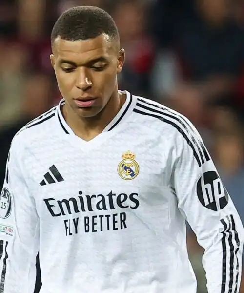 Mbappé affonda insieme al Real Madrid: non funziona nulla. Le foto