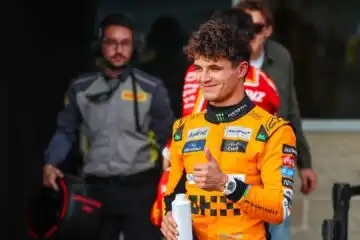 F1: Lando Norris in pole ad Austin, Ferrari in seconda fila