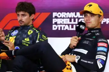 Red Bull, Helmut Marko punge Lando Norris e Charles Leclerc