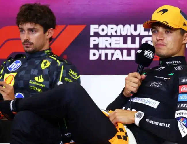 Red Bull, Helmut Marko punge Lando Norris e Charles Leclerc