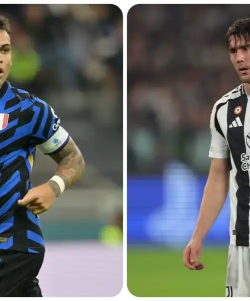 Serie A 2024-2025: Inter-Juventus, le probabili formazioni