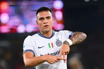 Lautaro Martinez stende la Roma e gela l’Olimpico, Inter seconda