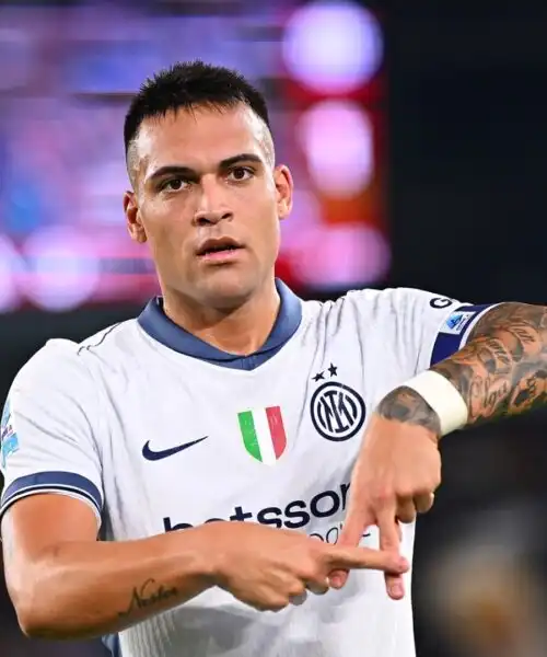 Lautaro Martinez stende la Roma e gela l’Olimpico, Inter seconda