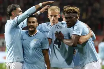 Europa League, Lazio ancora a punteggio pieno