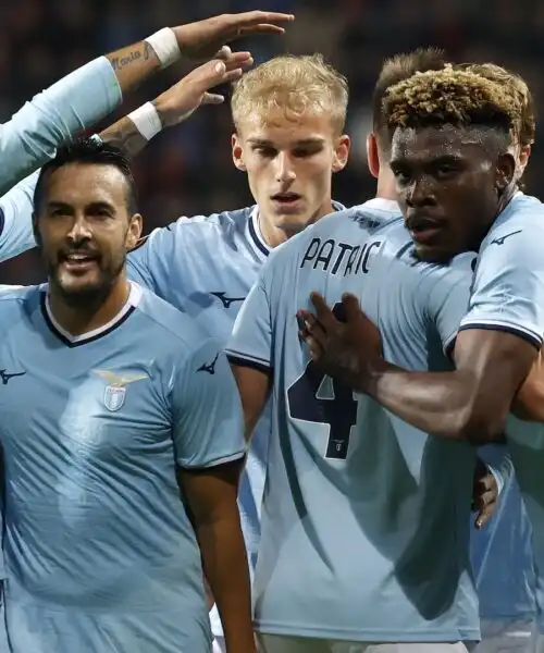 Europa League, Lazio ancora a punteggio pieno