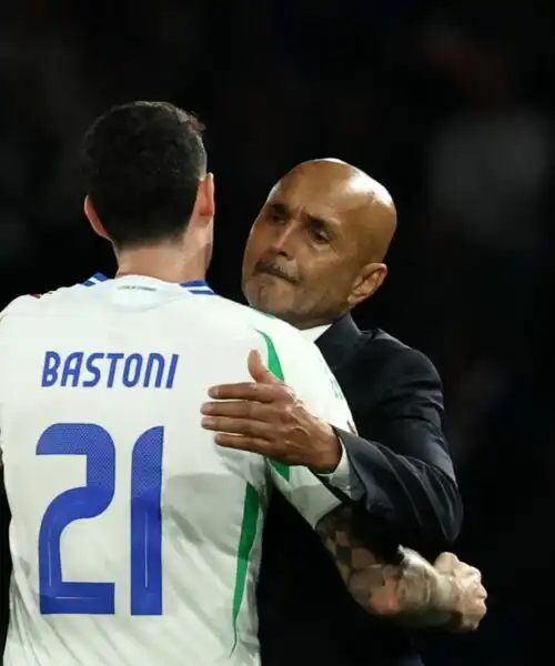 Le parole di Spalletti su Bastoni fanno discutere. Le foto