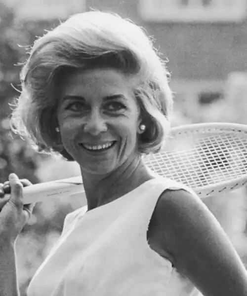 Morta a 89 anni Lea Pericoli, donna simbolo del tennis femminile italiano