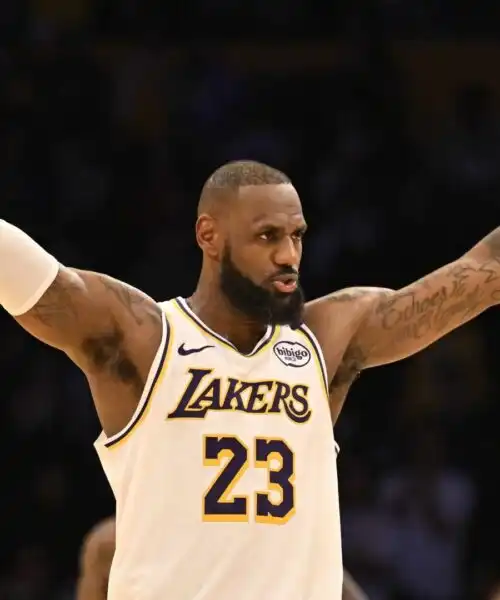 NBA: i LA Lakers sanno solo vincere: terza vittoria di fila