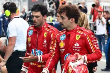 Ferrari, Carlos Sainz dice la sua sul rapporto con Charles Leclerc