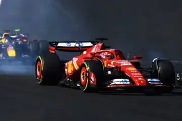 F1 GP Austin: doppietta trionfale della Ferrari! Super Leclerc, Verstappen sul podio