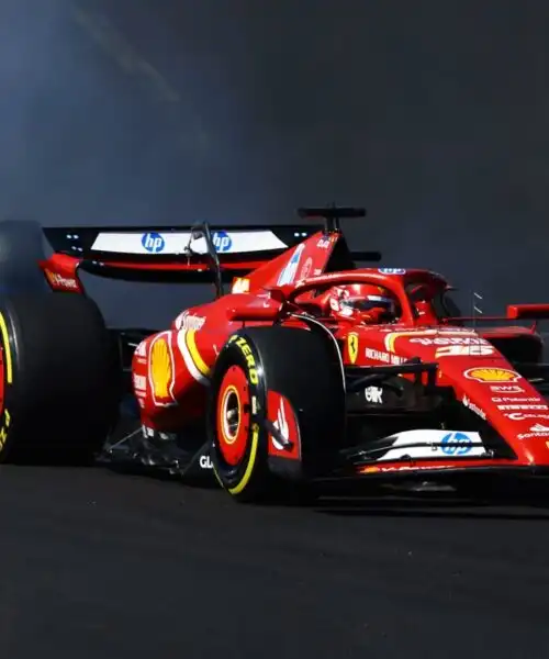 F1 GP Austin: doppietta trionfale della Ferrari! Super Leclerc, Verstappen sul podio