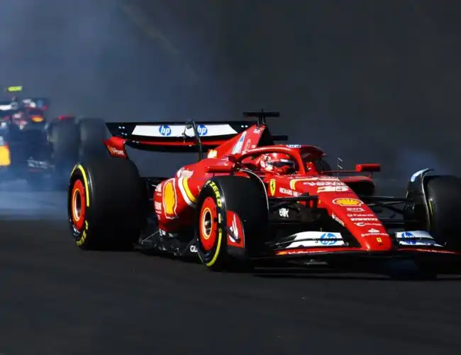 F1 GP Austin: doppietta trionfale della Ferrari! Super Leclerc, Verstappen sul podio