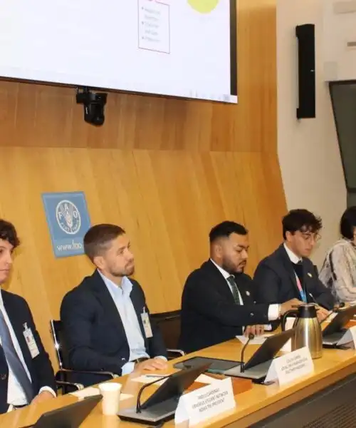 La Lega Nazionale Dilettanti alla FAO per il World Food Forum