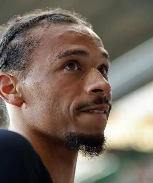 Stipendio astronomico, Leroy Sané tentato dall’addio. Foto