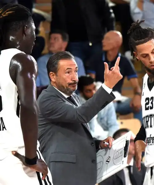 Virtus Bologna, Luca Banchi individua tre fattori per battere il Partizan