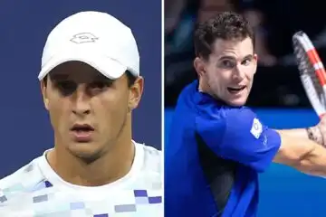 Luciano Darderi chiude la carriera di Dominic Thiem