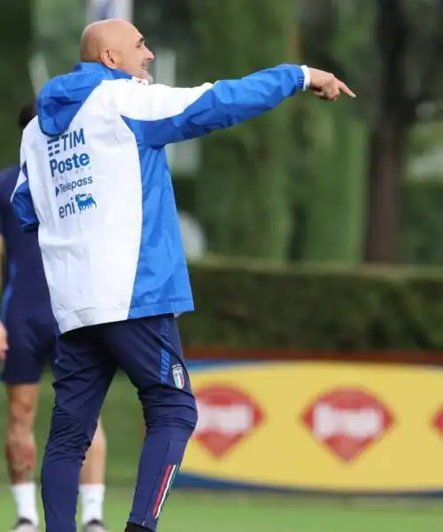 Italia-Belgio: scelte fatte, Luciano Spalletti punta al tris