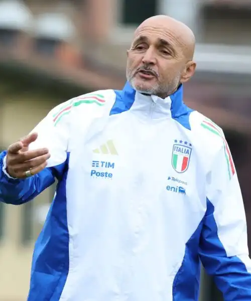 Luciano Spalletti mette in guardia i suoi da Israele