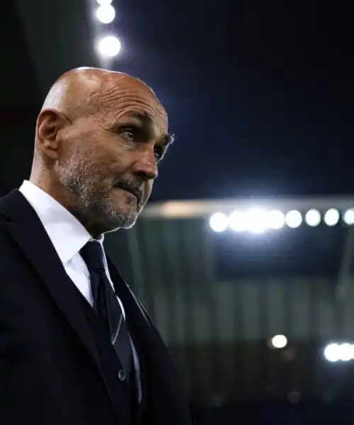 Luciano Spalletti si toglie un sassolino dalla scarpa