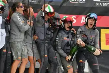 Trionfo di Luna Rossa nella prima edizione dell’America’s Cup femminile