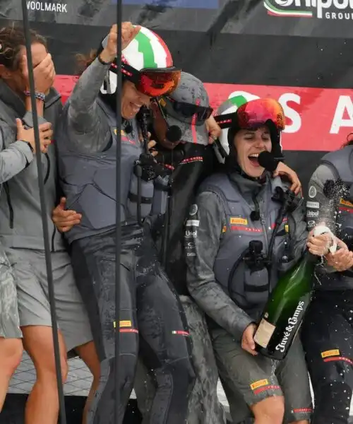 Trionfo di Luna Rossa nella prima edizione dell’America’s Cup femminile