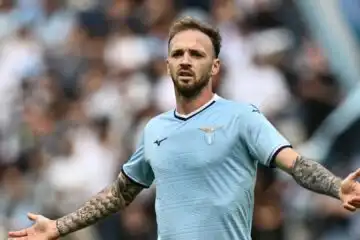 Grana Lazzari per la Lazio: c’è la lesione