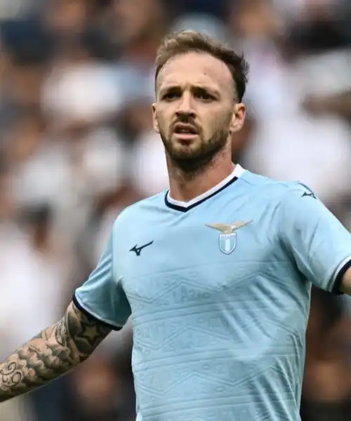 Grana Lazzari per la Lazio: c’è la lesione