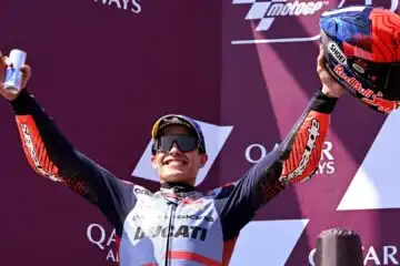 MotoGP: Marc Marquez vince in Australia, Pecco Bagnaia scivola a -20