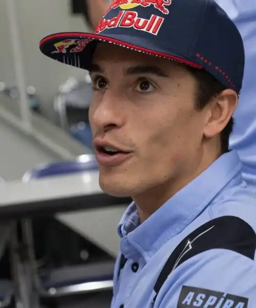 Marc Marquez elenca problemi, dubbi e rischi corsi venerdì