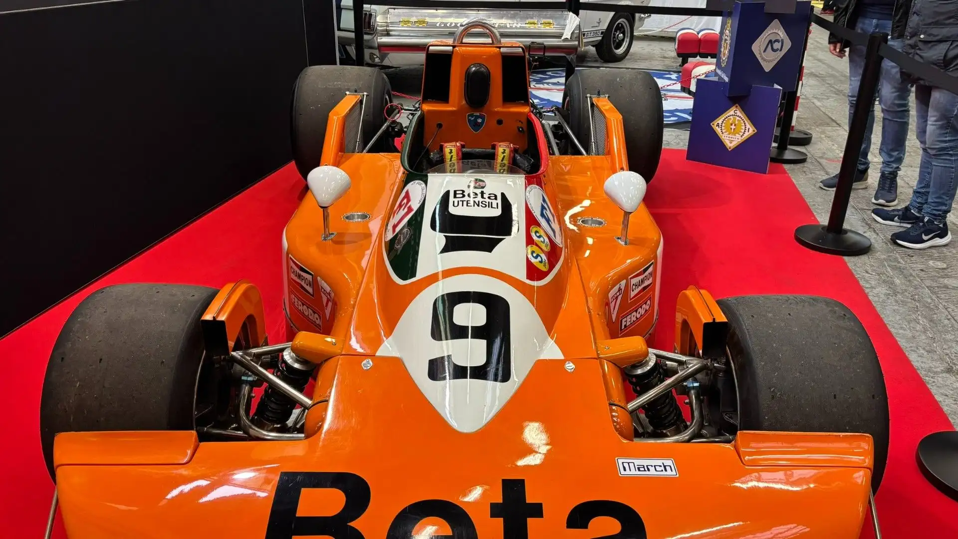 A progettarla Robin Herd della March Engineering 