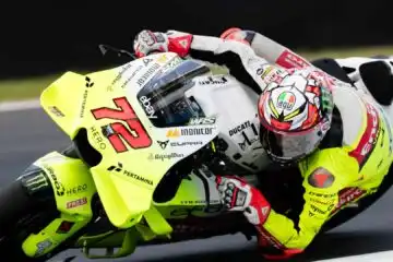 MotoGP, Marco Bezzecchi brilla nelle Libere 1 in Thailandia