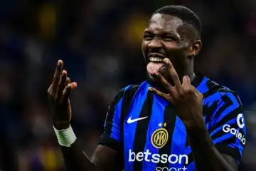 Tripletta di Marcus Thuram, l’Inter batte un Torino in dieci ma mai domo