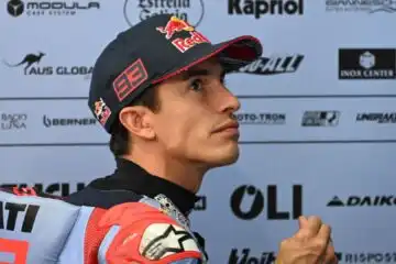 Marc Marquez recita il mea culpa dopo la caduta