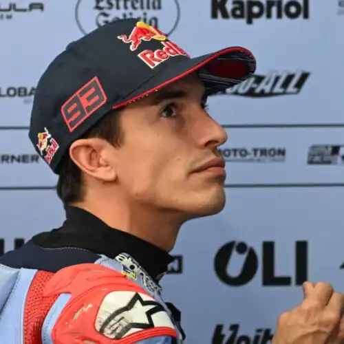 Marc Marquez recita il mea culpa dopo la caduta