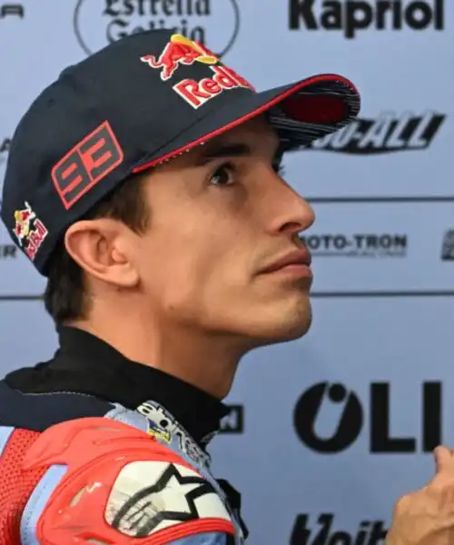 Marc Marquez recita il mea culpa dopo la caduta