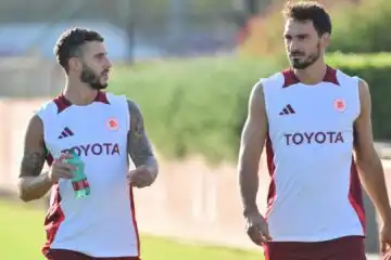 Roma, Ivan Juric è categorico su Mats Hummels e Mario Hermoso