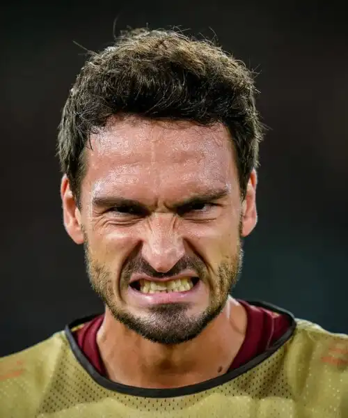 Mats Hummels, i tifosi sono increduli. Foto