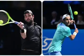 Matteo Berrettini fa come Lorenzo Musetti