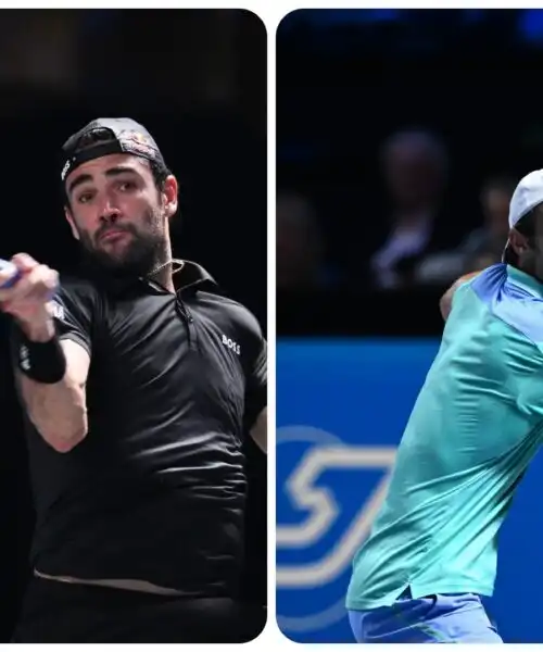 Matteo Berrettini fa come Lorenzo Musetti