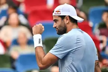 Matteo Berrettini supera il primo ostacolo a Shanghai e si regala un secondo turno di alto livello