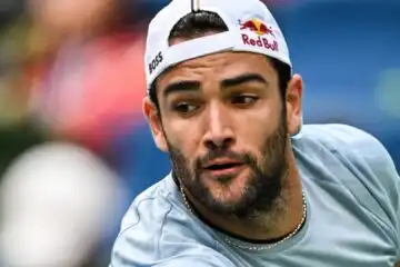 Matteo Berrettini annuncia la separazione dal suo coach