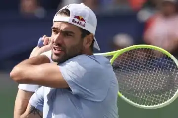 Matteo Berrettini si aggiudica il derby con Luciano Darderi a Stoccolma