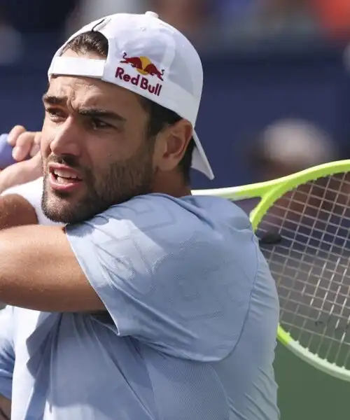 Matteo Berrettini si aggiudica il derby con Luciano Darderi a Stoccolma