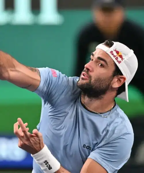 Matteo Berrettini eliminato, vince Rune