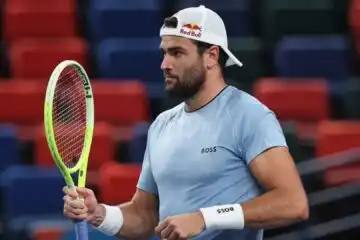 Matteo Berrettini non dimentica il match con Carlos Alcaraz